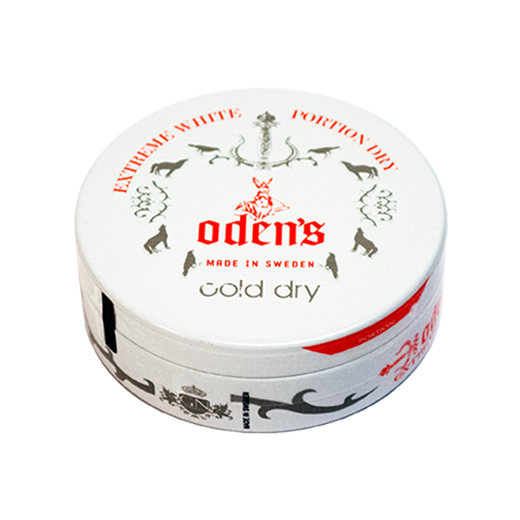 Odens Cold extreme White Dry. Шайба Оденс снюс. Oden`s extreme White Dry Slim Cold. Оденс снюс крепость. Odens cold