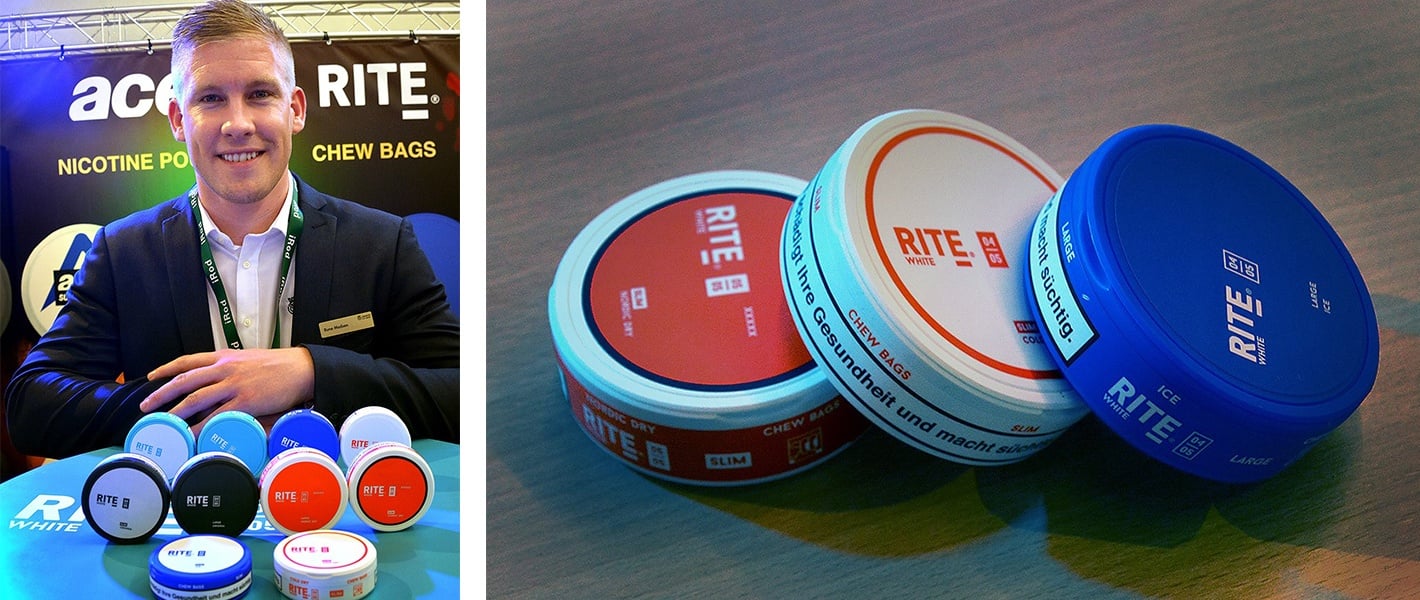 Efter 56 snusfria år – historisk satsning på nikotinpåsar och chew bags