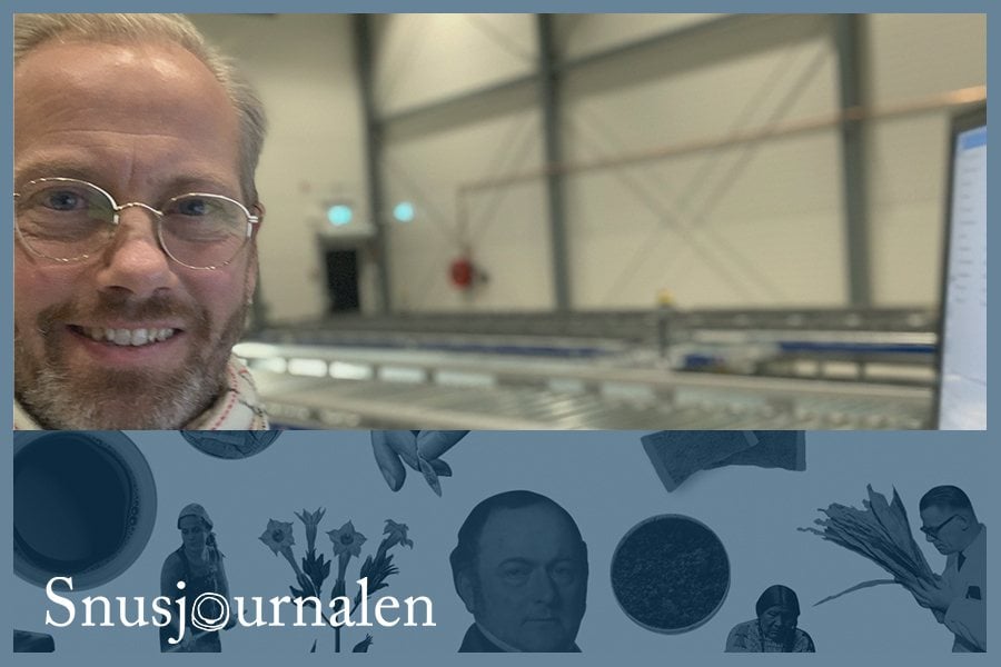 En kväll på snuslagret