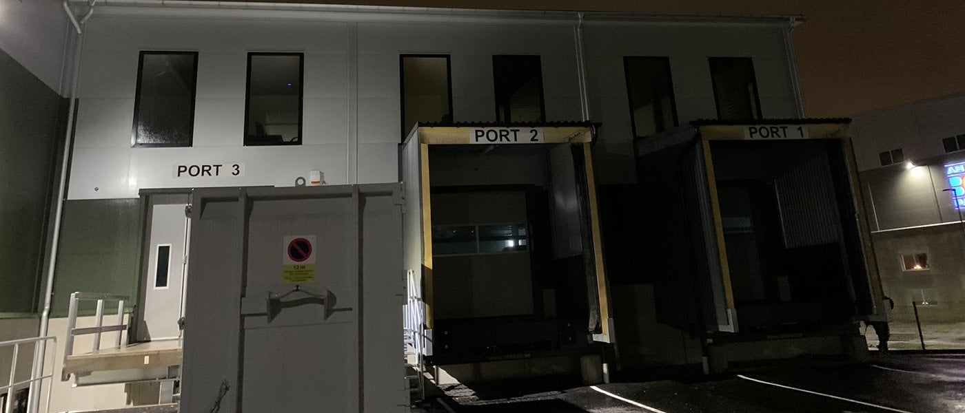 En kväll på snuslagret