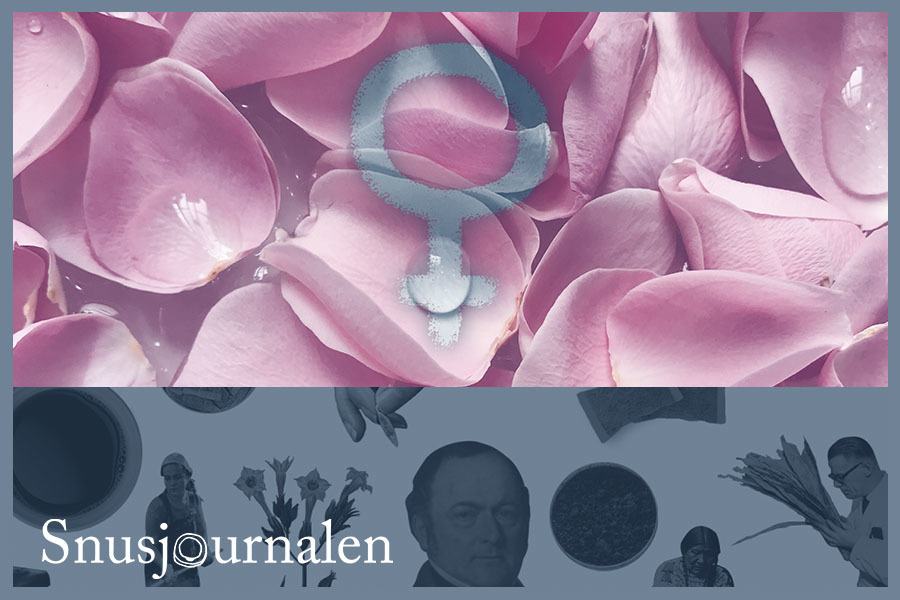 Internationella kvinnodagen – nu snusar vi mer jämställt!