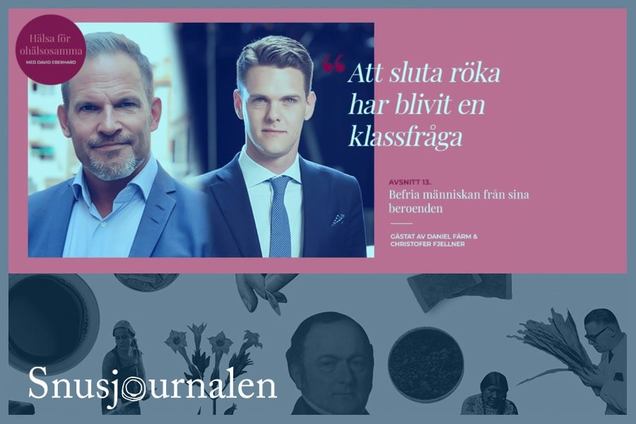 Nytt poddavsnitt om snus
