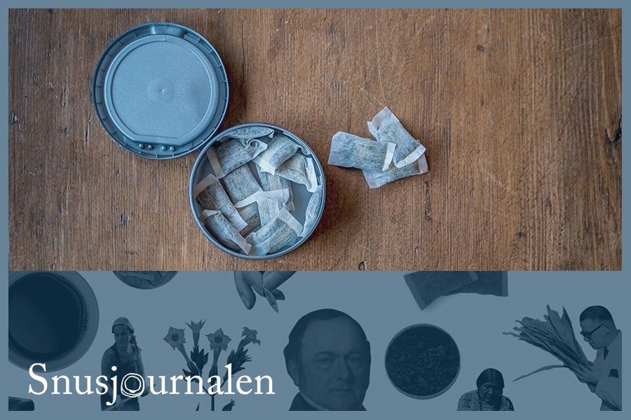 Prillan – historiskt epos från mullbänk till portionssnus