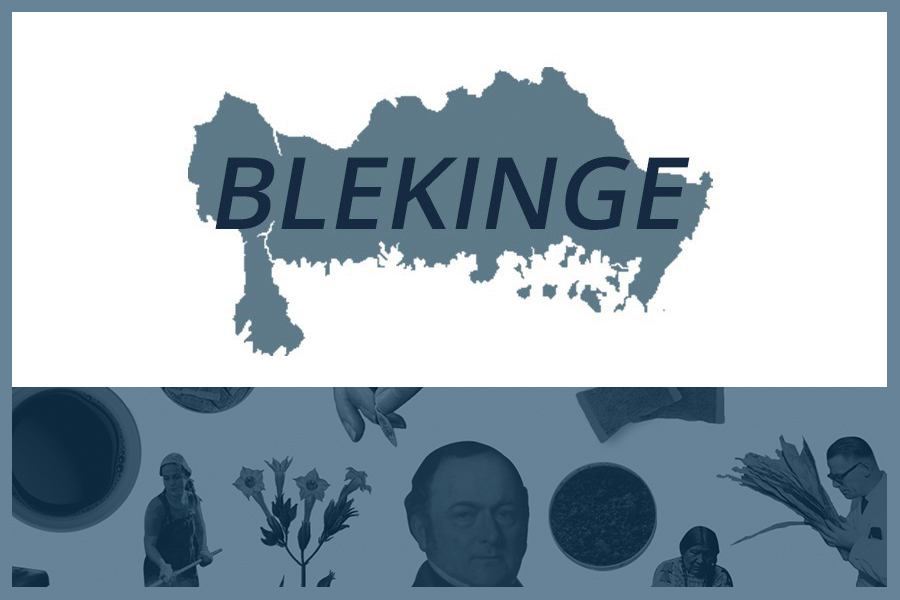 Så här snusar man i Blekinge