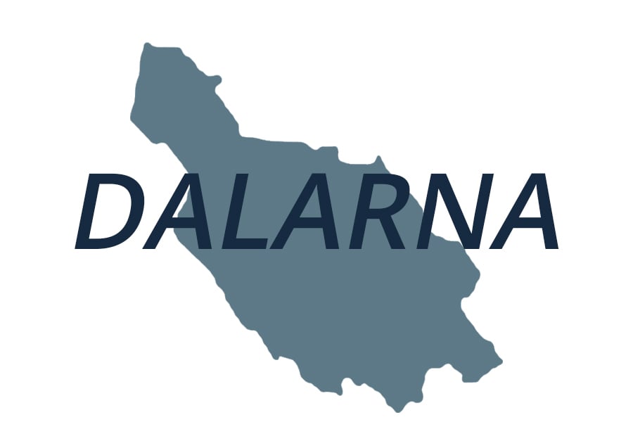 Så här snusar man i Dalarna