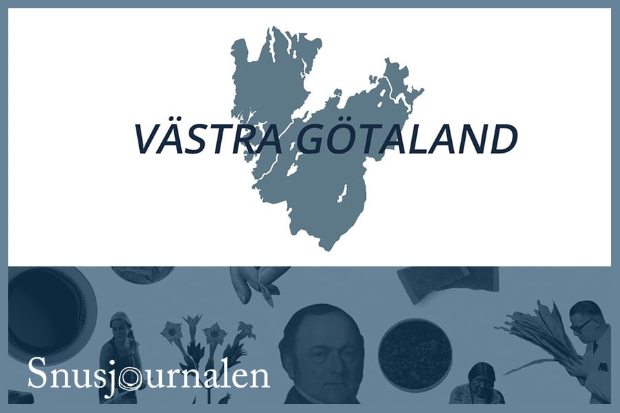 Så här snusar man i Västra Götalands län