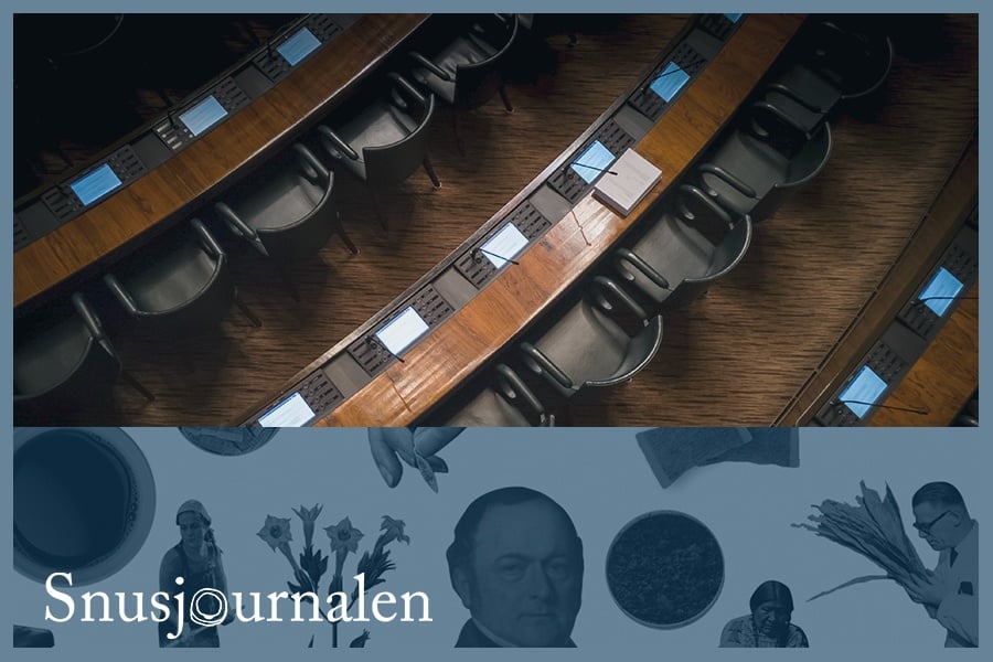 Snus i politiskt fokus