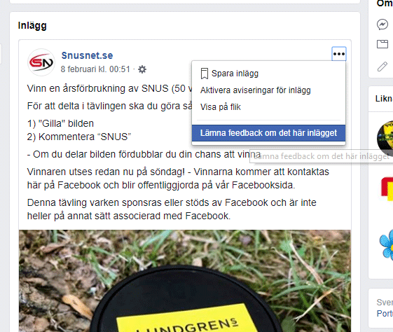 Snusbluffen