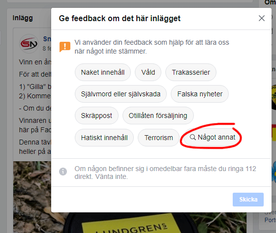 Snusbluffen
