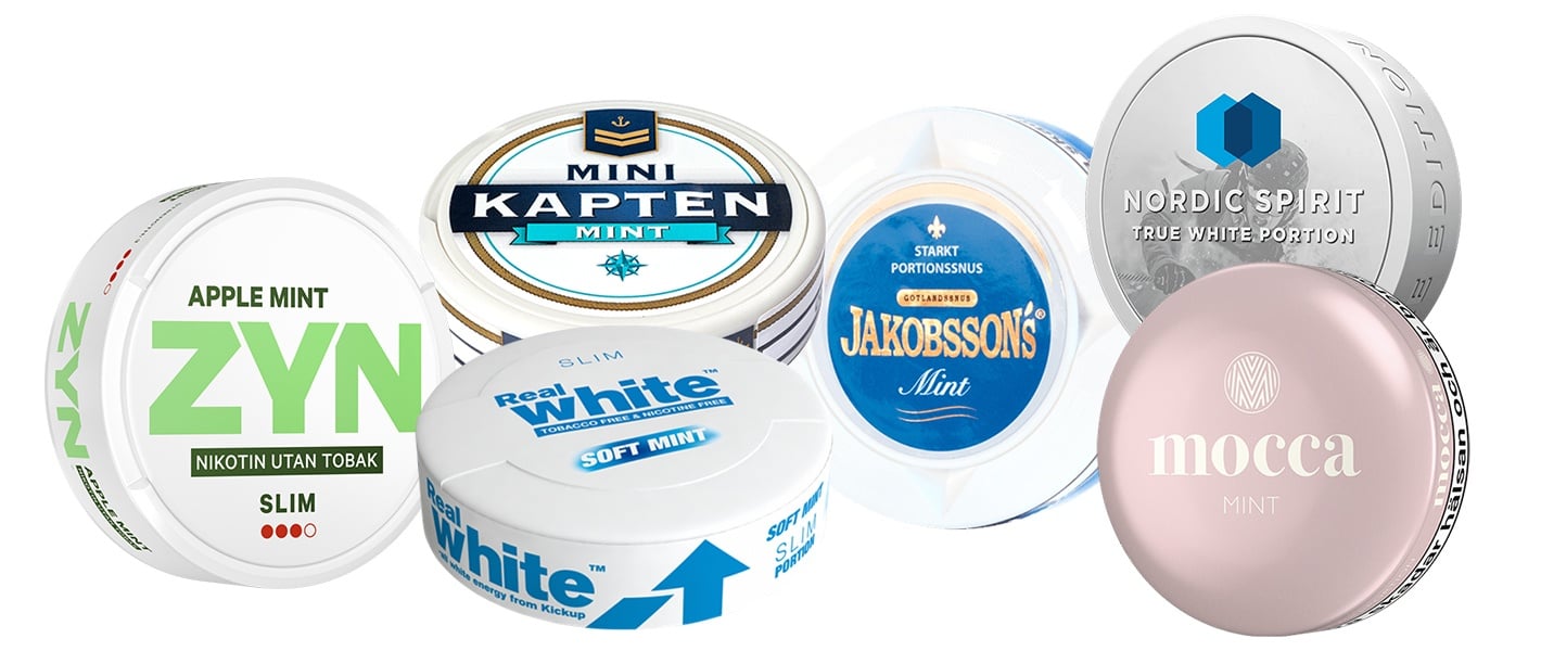 Snusets smak - del 8: Mint & Mentol | Snusjournalen