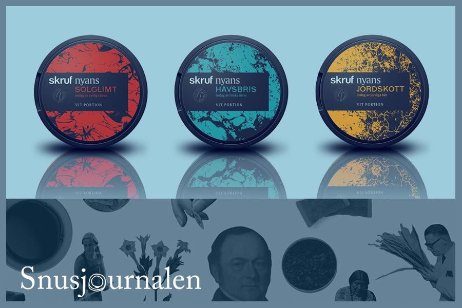 Snusjournalen testar Skruf Nyans