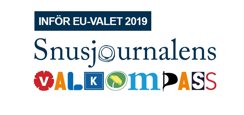 Snusjournalens EU-valkompass
